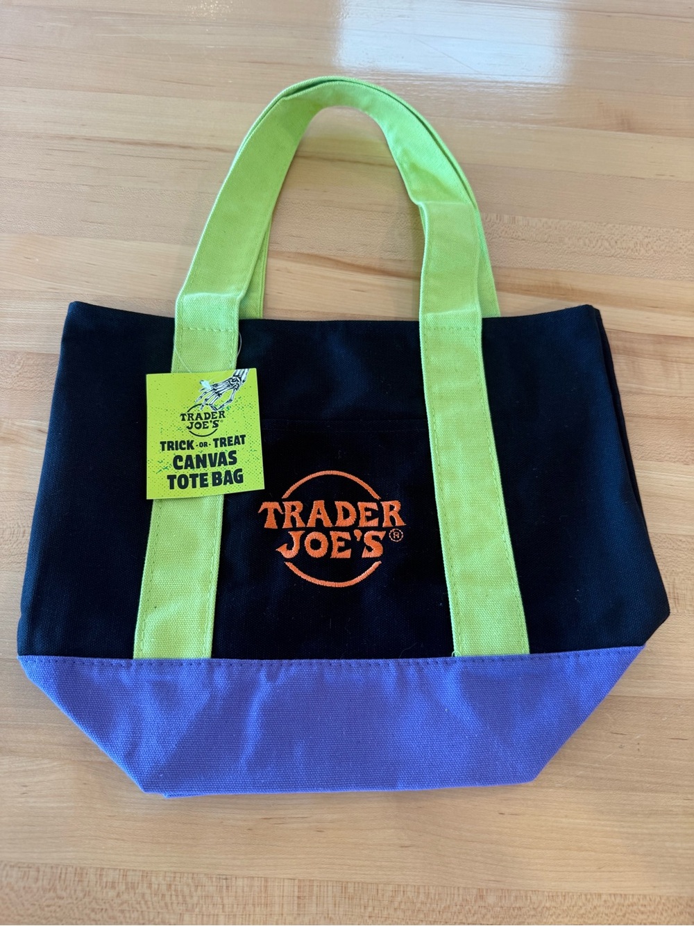 BRAND NEW Trader Joe's Halloween Tote
